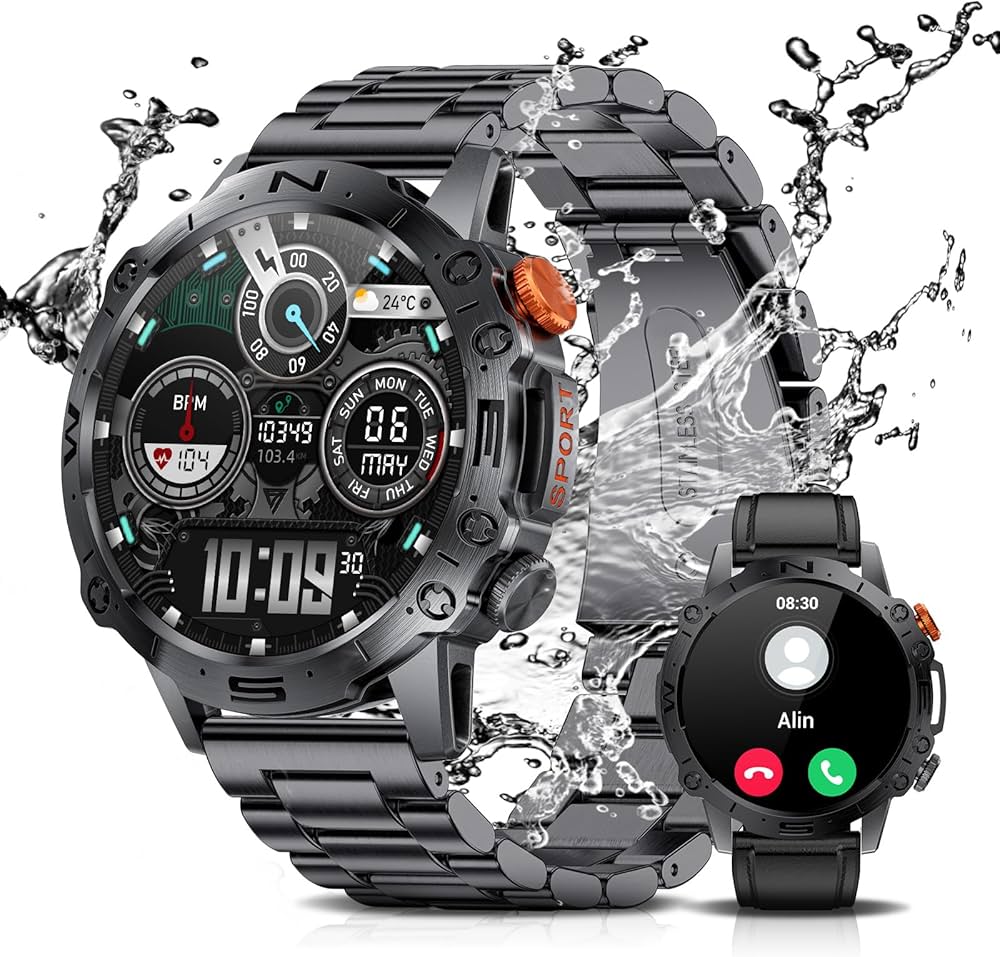 Lige Military Smartwatch